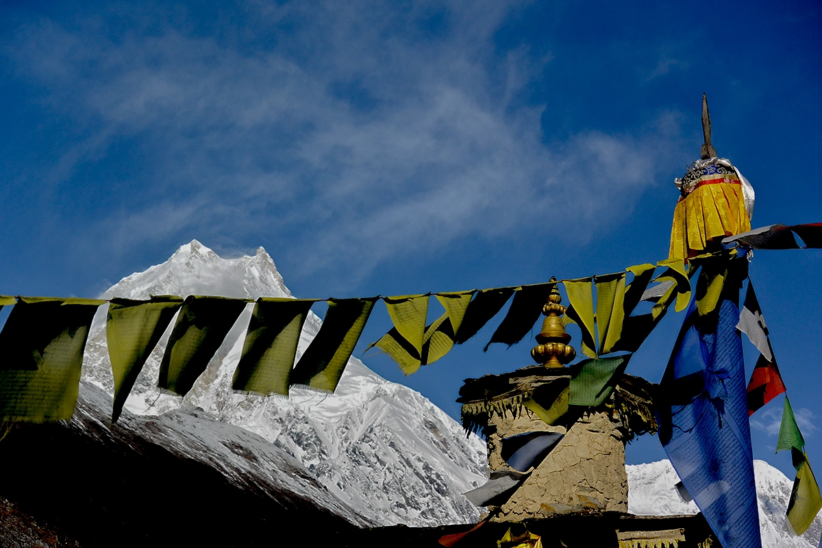 Mt. Manaslu